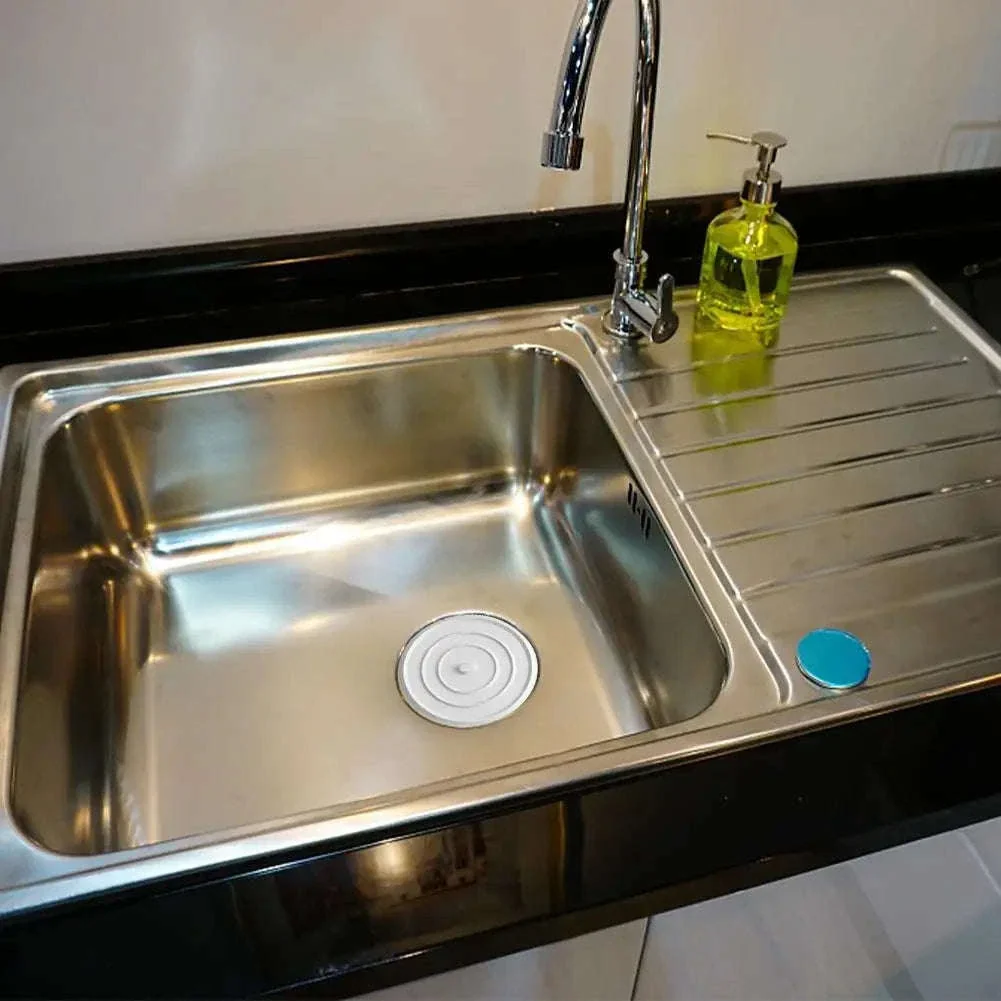 Large Silicone Bathtub Stopper for a Reliable Drain Seal - Image 6