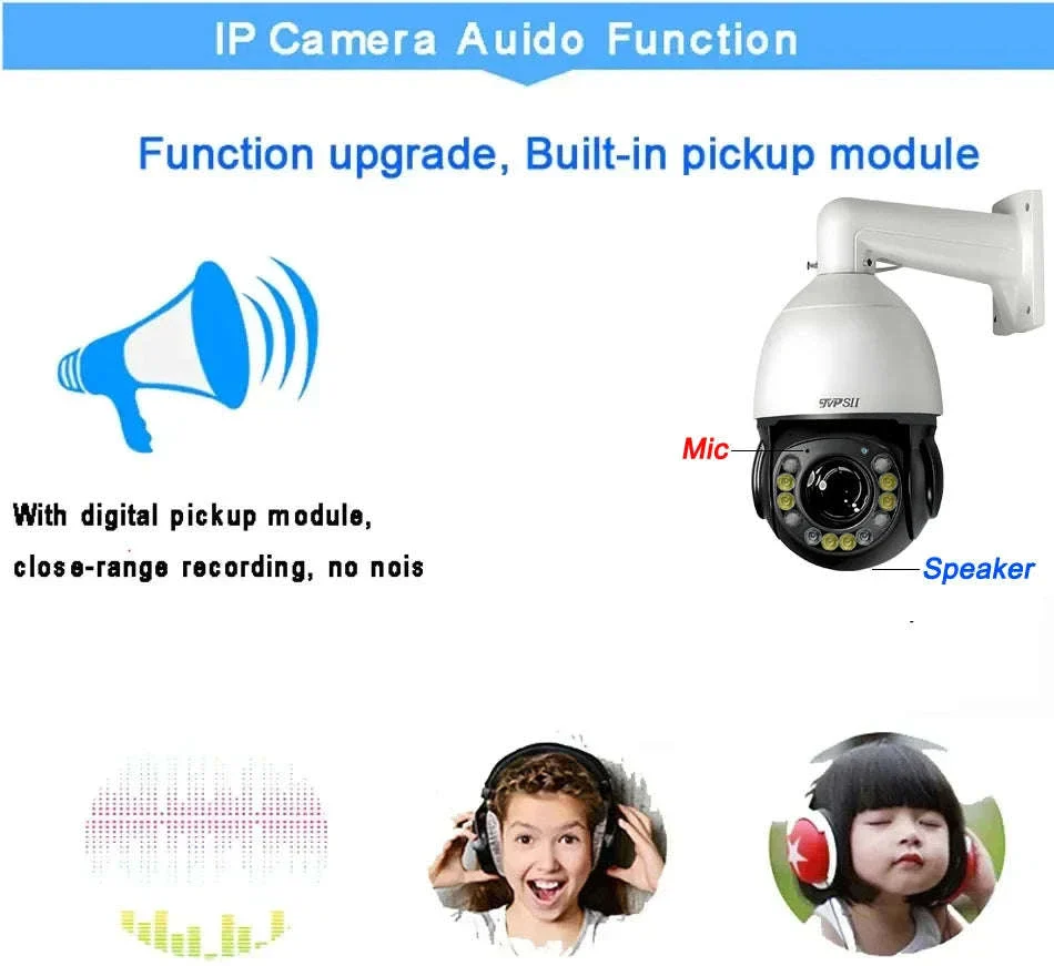 8MP 4K PTZ IP Surveillance Camera with 90X Optical Zoom - Image 13