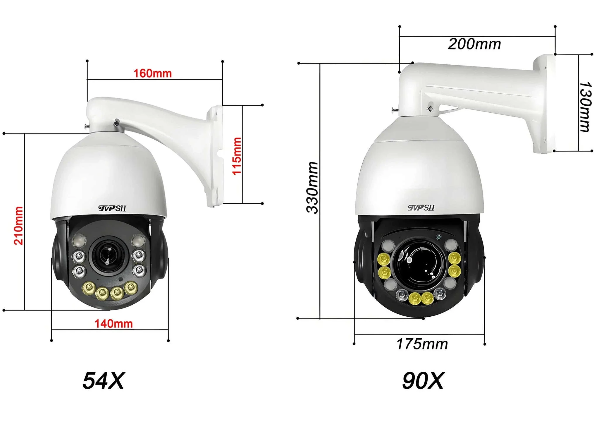 8MP 4K PTZ IP Surveillance Camera with 90X Optical Zoom - Image 2