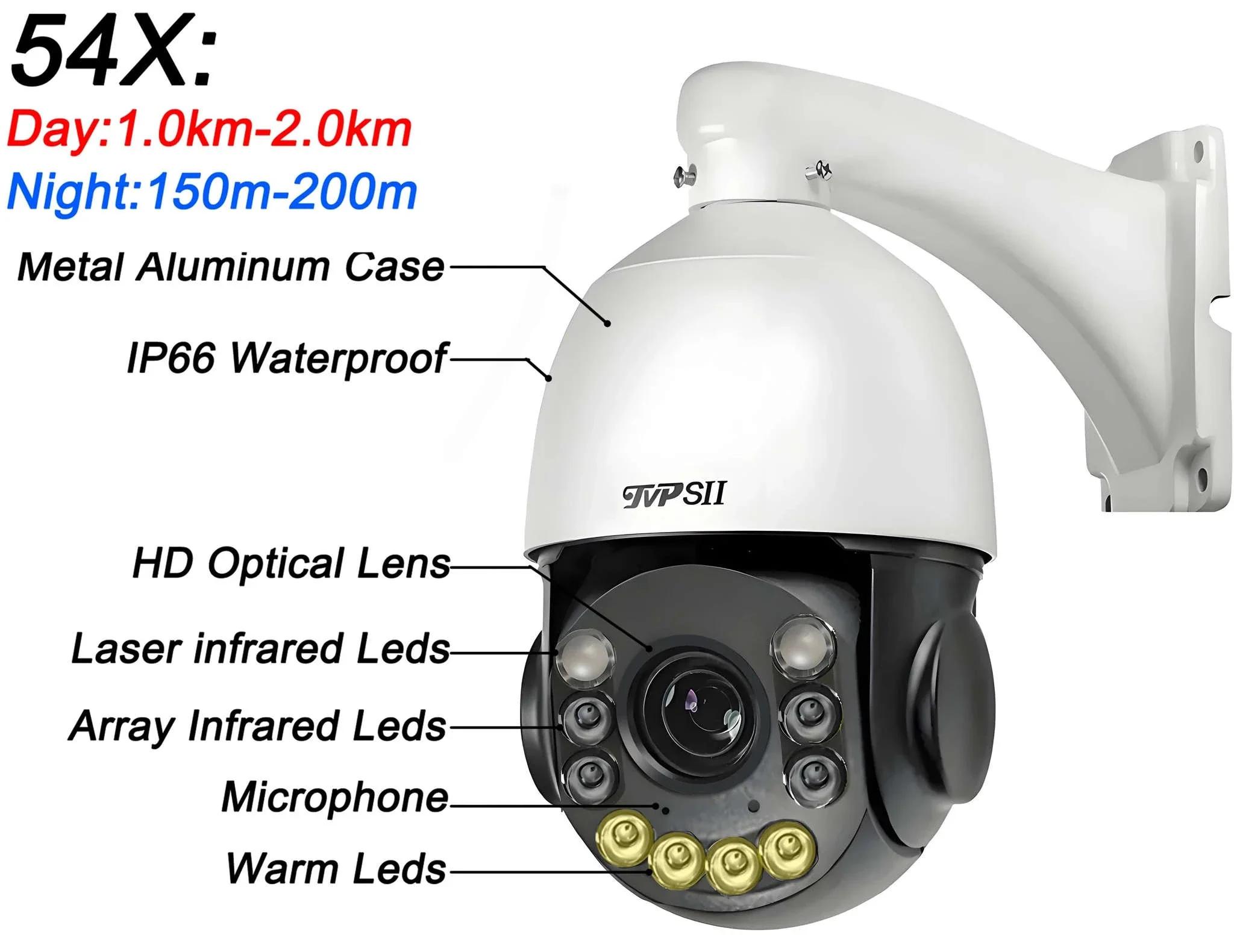 8MP 4K PTZ IP Surveillance Camera with 90X Optical Zoom - Image 4