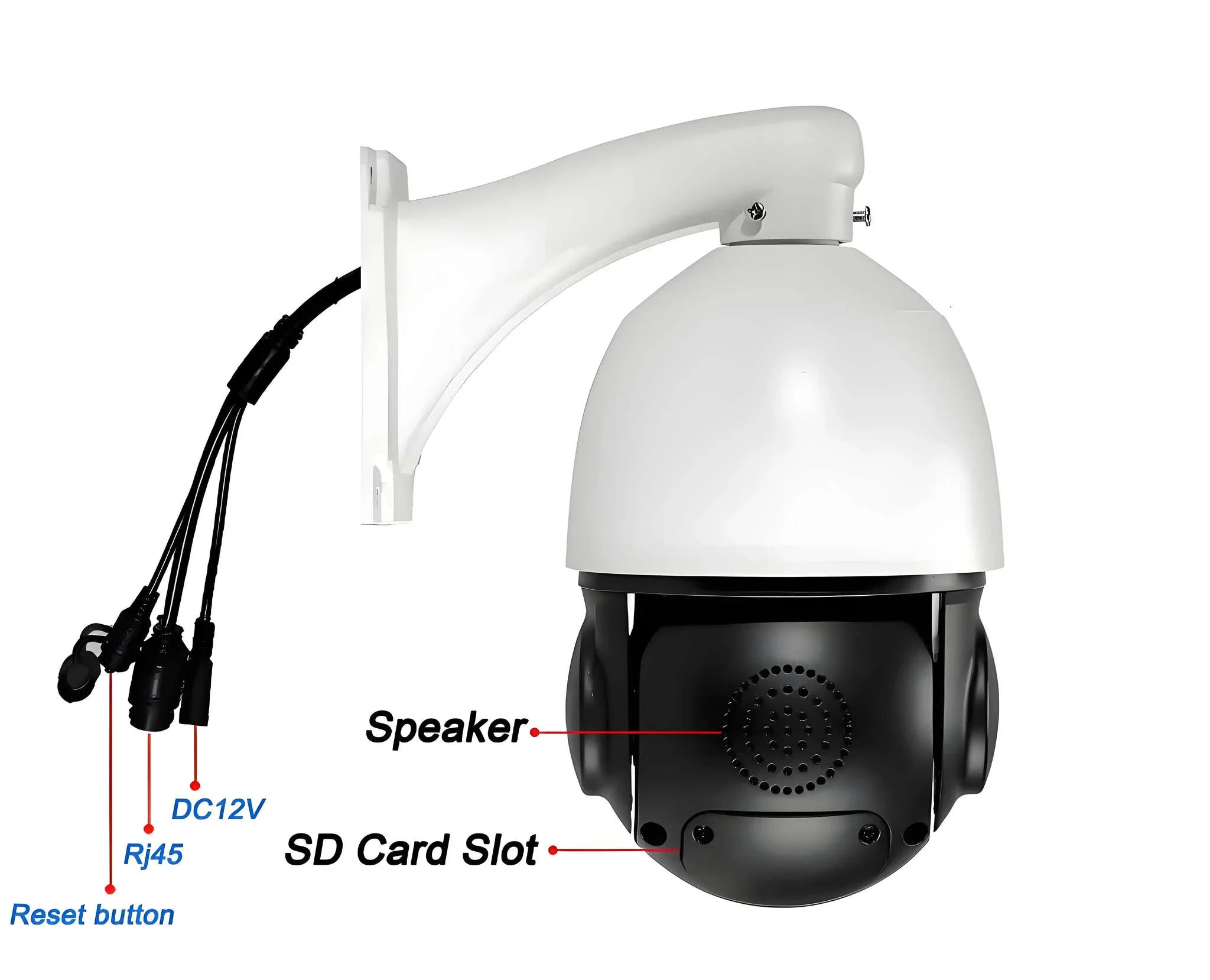 8MP 4K PTZ IP Surveillance Camera with 90X Optical Zoom - Image 5