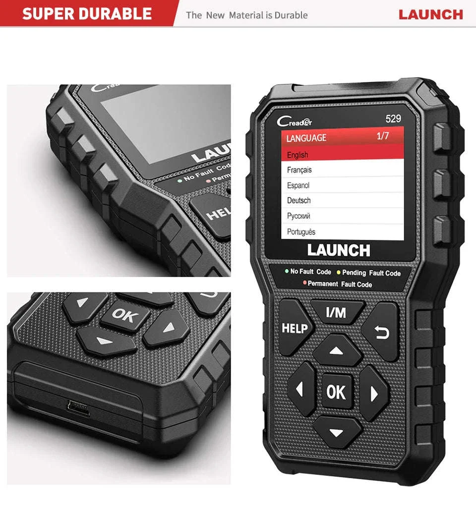 LAUNCH CReader 529 OBD2 Scanner for Engine Diagnostics - Image 16