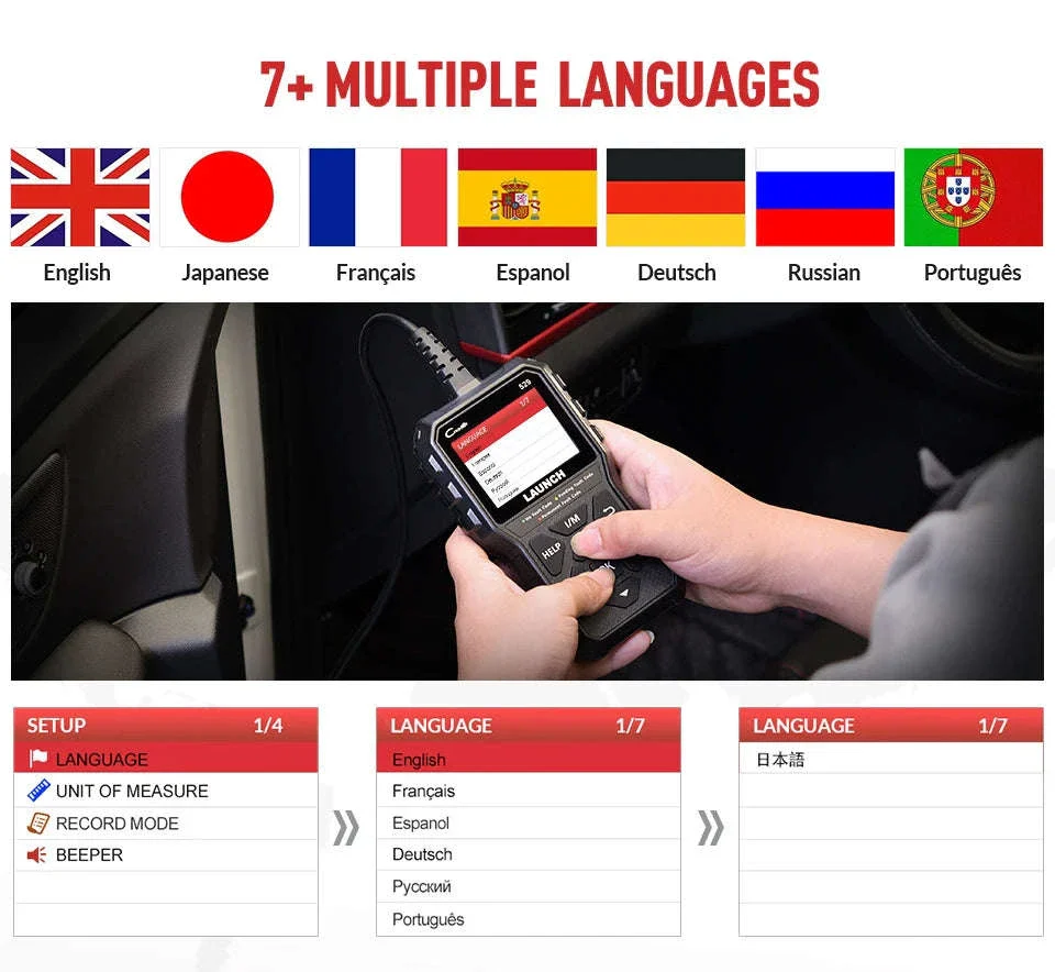 OBD2 Scanner Code Reader - Image 11