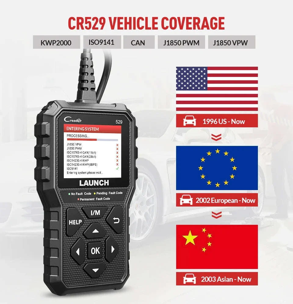 OBD2 Scanner Code Reader - Image 12