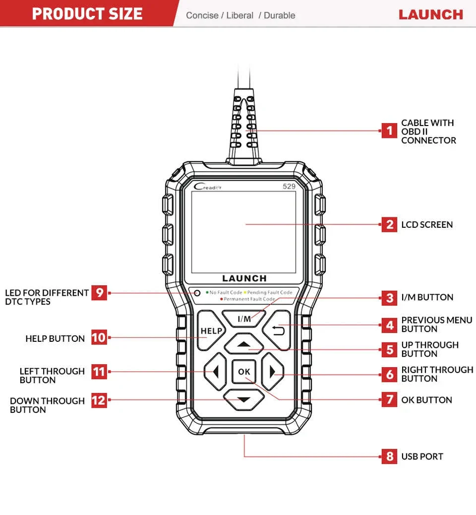 OBD2 Scanner Code Reader - Image 15