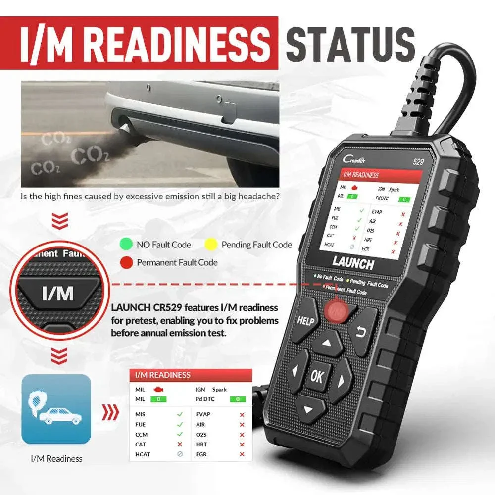 OBD2 Scanner Code Reader - Image 3