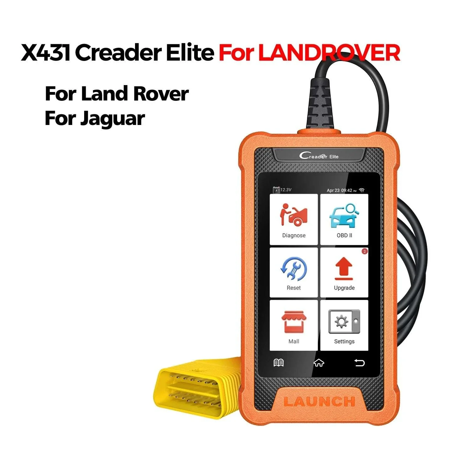 LAUNCH X431 Creader Elite OBD2 Scanner for Mercedes Full System - Image 20