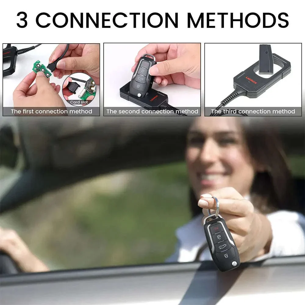 LAUNCH X431 Key Programmer for Smart Key and IMMO Chips - Image 6