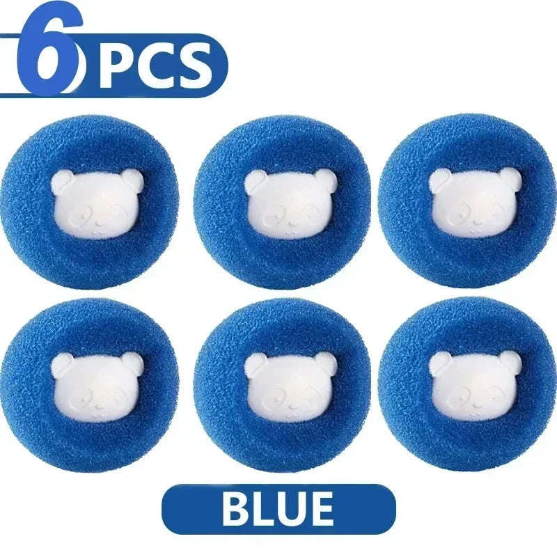 Pet Hair Collector Laundry Balls for Cleaner, Fresher Washes - Image 15