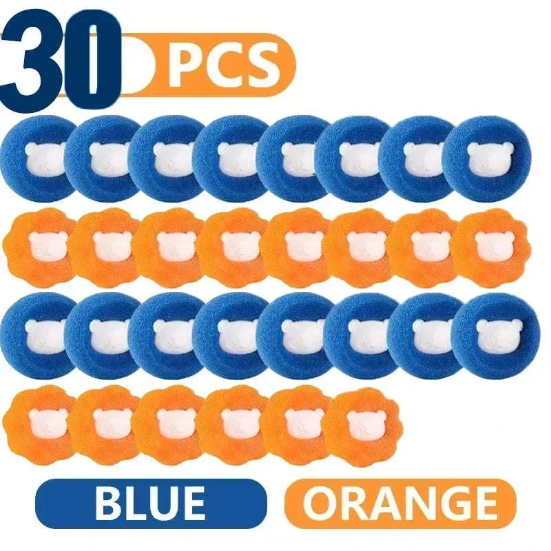 Pet Hair Collector Laundry Balls for Cleaner, Fresher Washes - Image 17