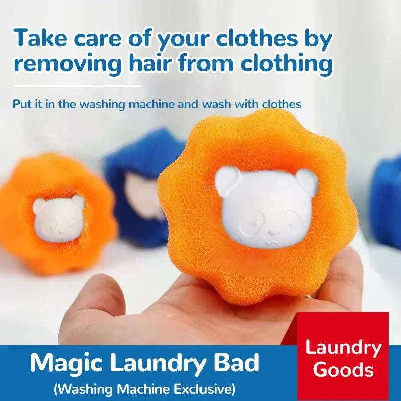 Pet Hair Collector Laundry Balls for Cleaner, Fresher Washes - Image 8