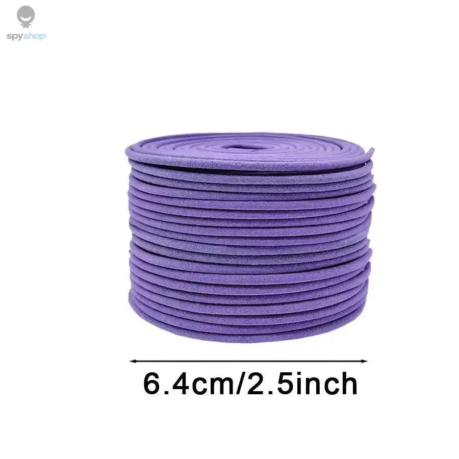 40 Lavender Aromatherapy Coils for Odor Control and Relaxation - Image 2