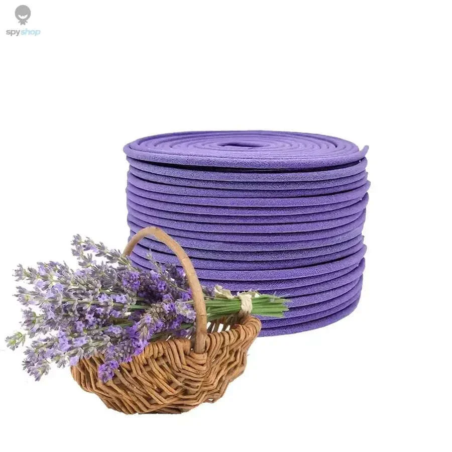 40 Lavender Aromatherapy Coils for Odor Control and Relaxation - Image 3