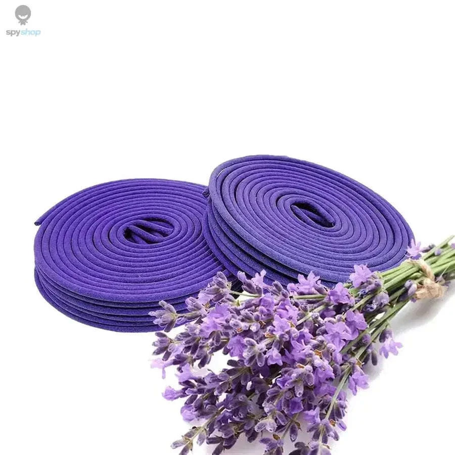 40 Lavender Aromatherapy Coils for Odor Control and Relaxation - Image 4