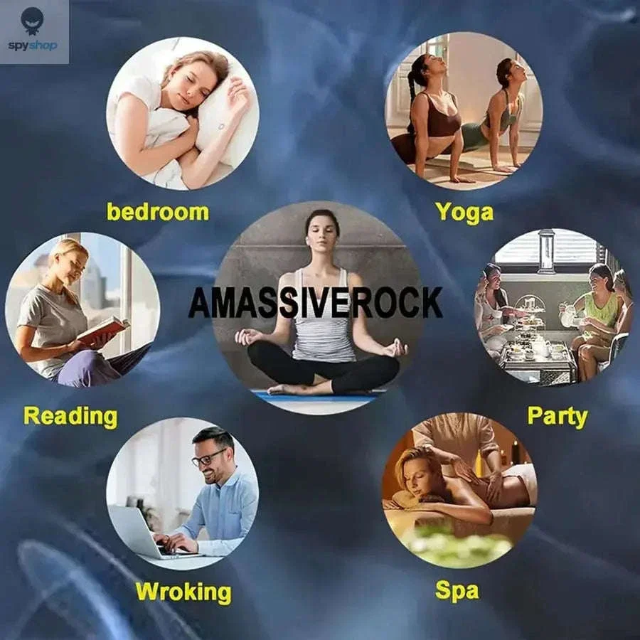 40 Lavender Aromatherapy Coils for Odor Control and Relaxation - Image 5