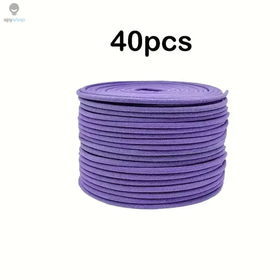 40 Lavender Aromatherapy Coils for Odor Control and Relaxation - Image 7