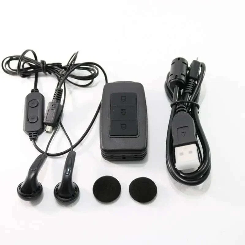 LawMate Covert Keyfob Voice Recorder with AGC Mic and 18h Battery - Image 6