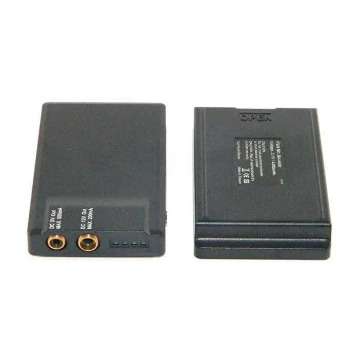 LawMate Dual Output Rechargeable Battery 4400mAh for Lawmate PV Recorders - Image 2