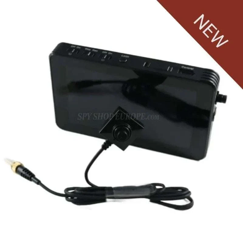 LawMate PV-1000 AHD DVR with BU-18AHD Covert Button Camera Kit