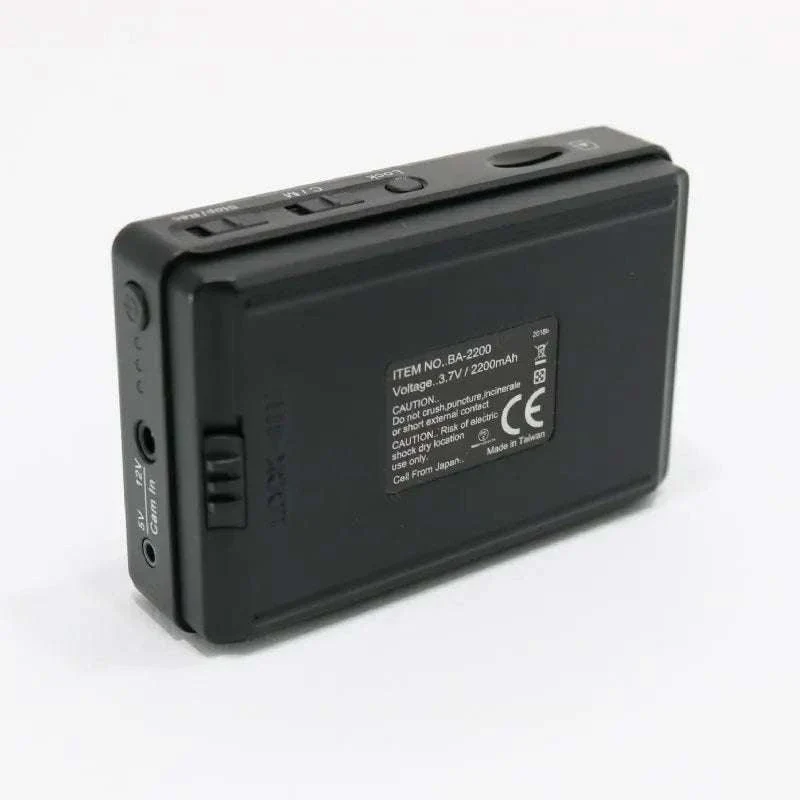 LawMate PV-500 ECO2 Touchscreen DVR with Dual Analog Camera Support - Image 2