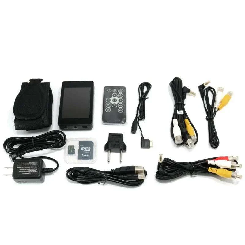 LawMate PV-500 ECO2 Touchscreen DVR with Dual Analog Camera Support - Image 7