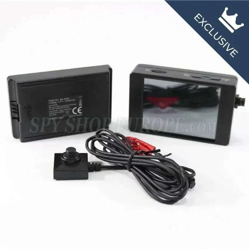 LawMate PV-500 Neo Pro XL Battery Set with BU-18 Camera