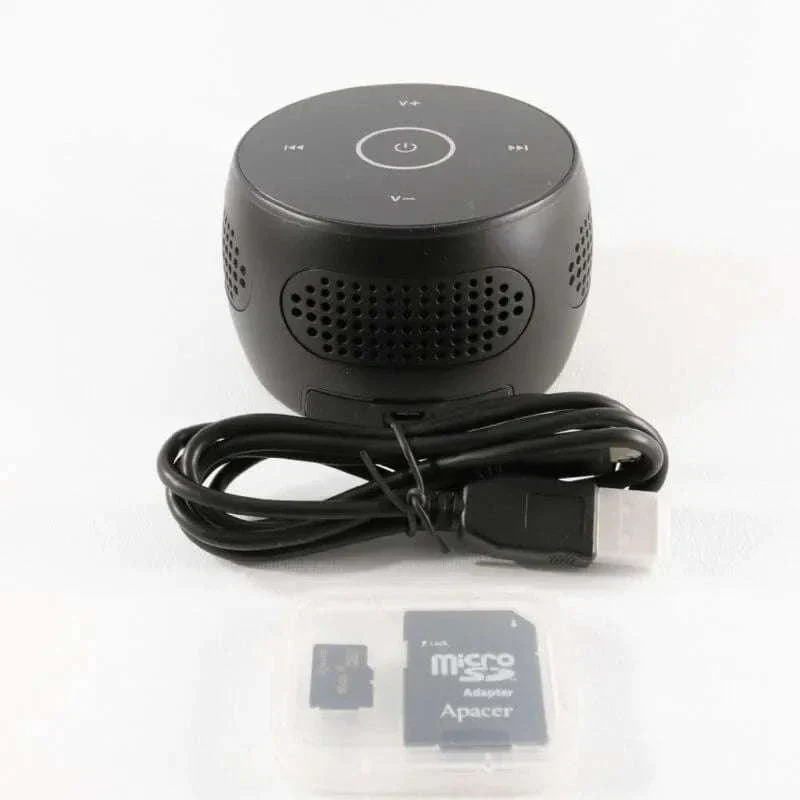 LawMate Hidden Camera Bluetooth Speaker with WiFi Live View Full HD DVR - Image 3