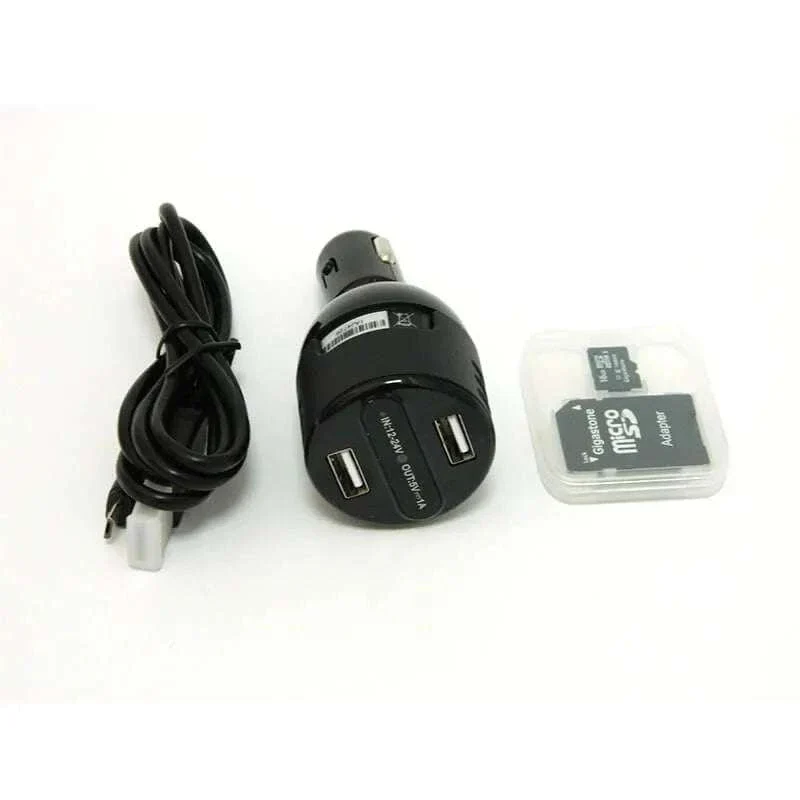 LawMate 1080P Car Charger DVR with Auto Recording & Hidden Camera - Image 4