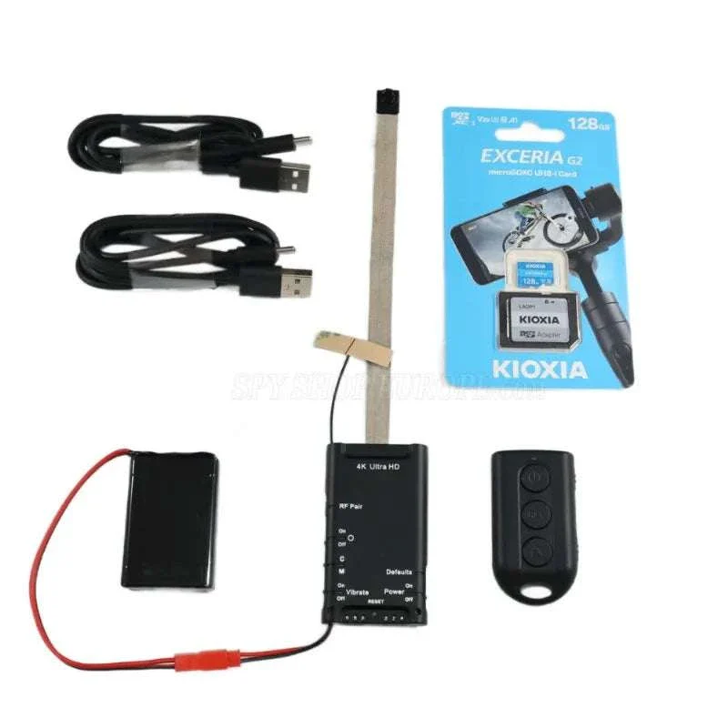 LawMate PV-DY40UW 4K WiFi DVR DIY Surveillance Module - Image 4