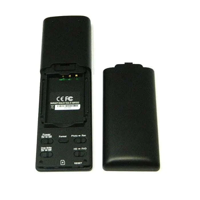 LawMate Hidden Remote Control Camera DVR with PIR Motion Detection 1080P - Image 3