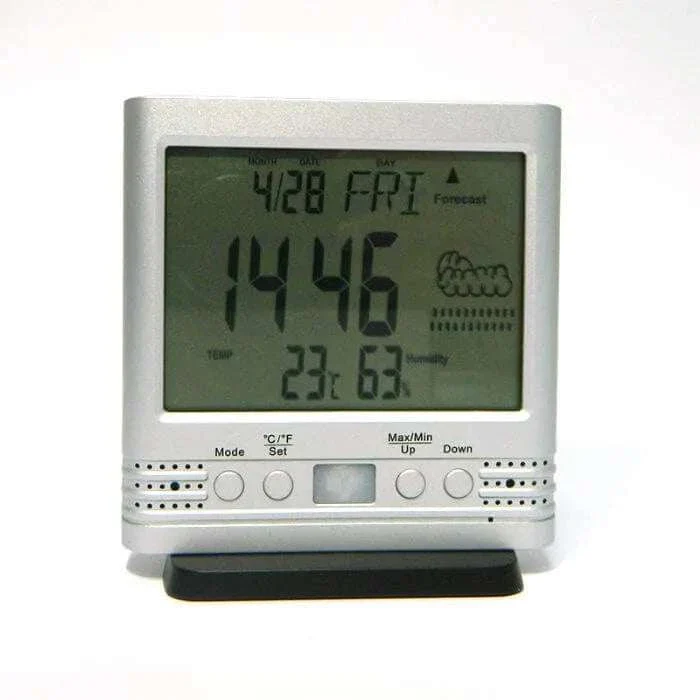 LawMate Covert Thermometer Camera DVR with Full HD 1080P & PIR Motion Sensor