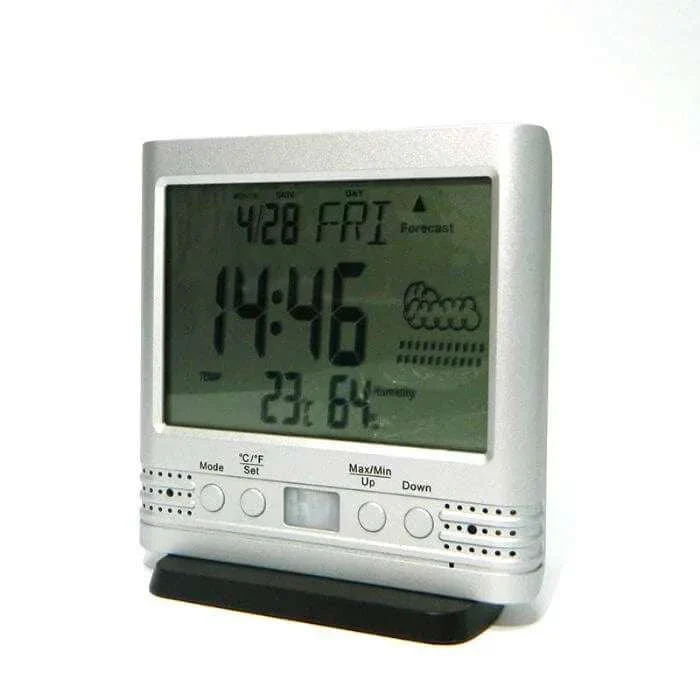 LawMate Covert Thermometer Camera DVR with Full HD 1080P & PIR Motion Sensor - Image 2