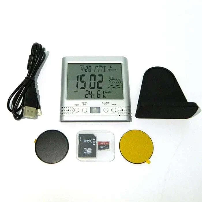 LawMate Covert Thermometer Camera DVR with Full HD 1080P & PIR Motion Sensor - Image 4
