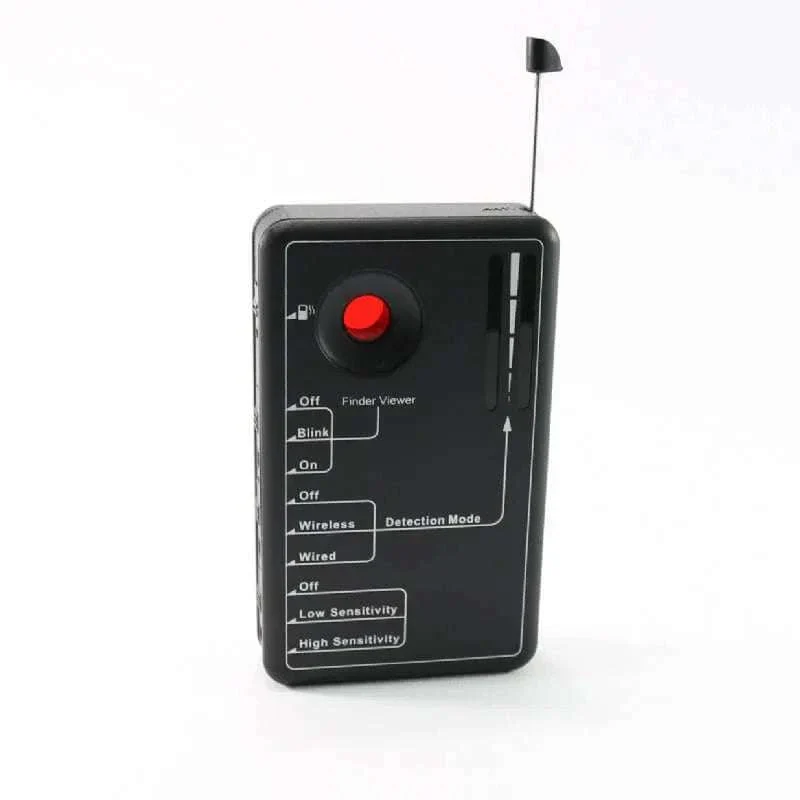 LawMate Hidden Camera & RF Detector Scanner 20MHz–6GHz with Eyepiece - Image 4