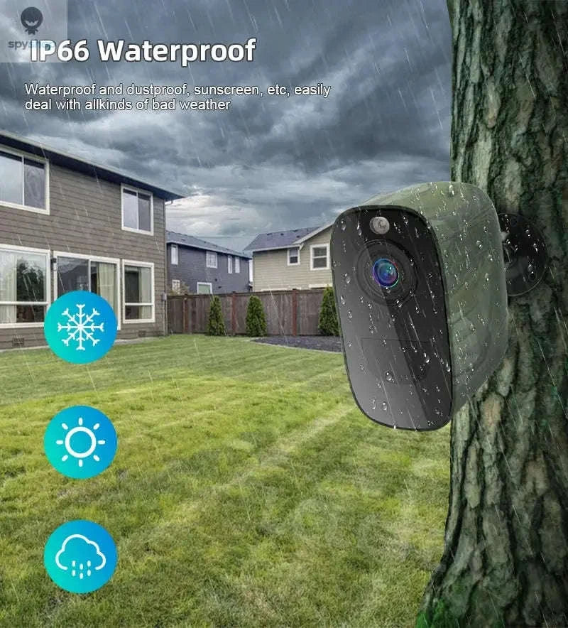 4G SIM Security Camera 4MP Full-Color, Battery Powered - Image 13