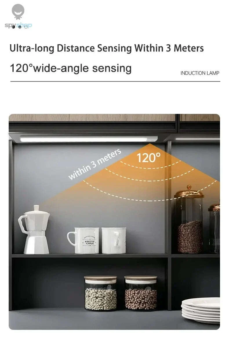 LED Cabinet Light with Motion Sensor, Rechargeable and Slim - Image 11
