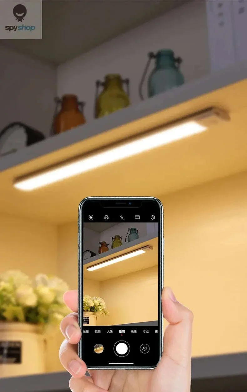 LED Cabinet Light with Motion Sensor, Rechargeable and Slim - Image 13
