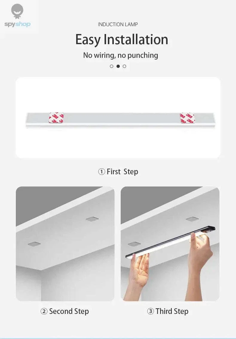 LED Cabinet Light with Motion Sensor, Rechargeable and Slim - Image 14