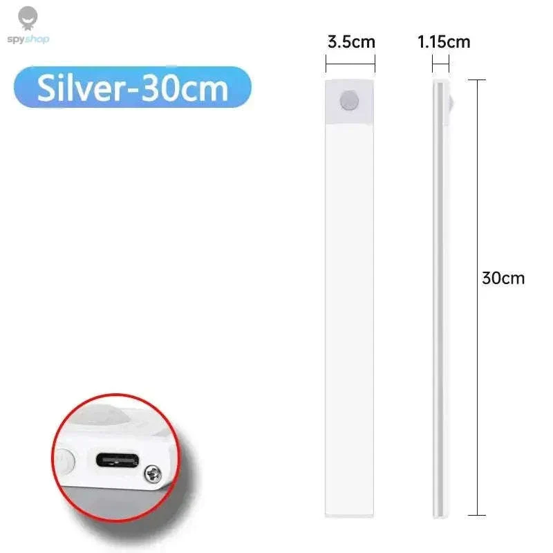 LED Cabinet Light with Motion Sensor, Rechargeable and Slim - Image 18