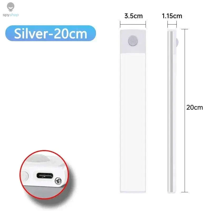 LED Cabinet Light with Motion Sensor, Rechargeable and Slim - Image 19
