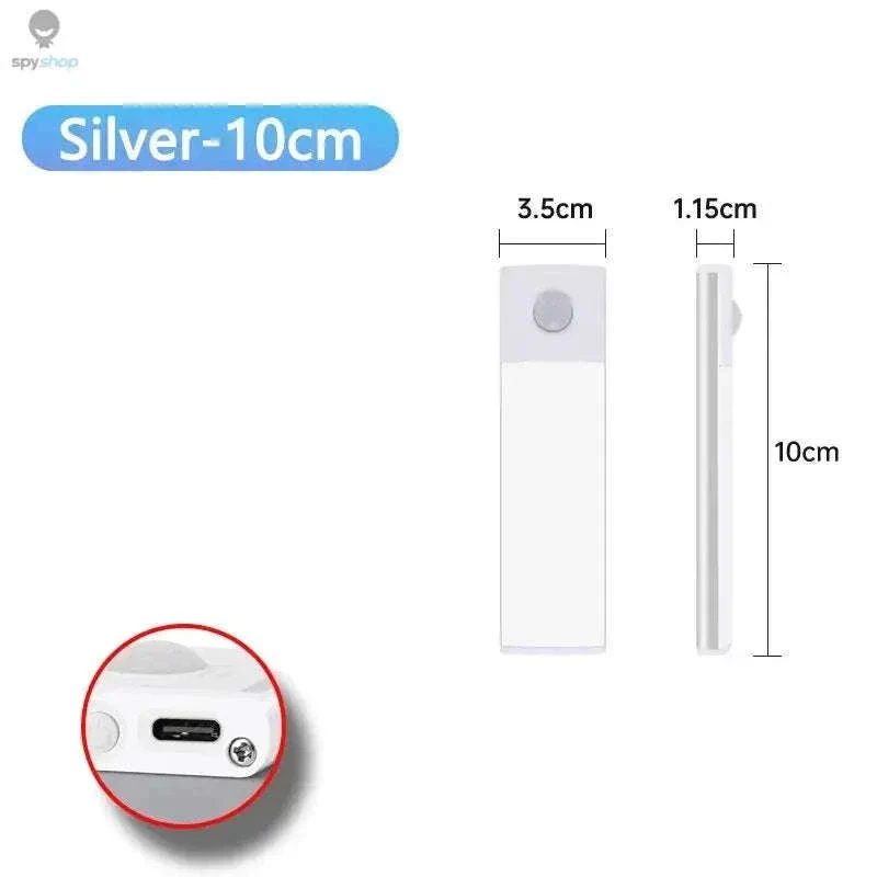 LED Cabinet Light with Motion Sensor, Rechargeable and Slim - Image 20