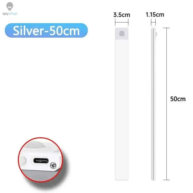 LED Cabinet Light with Motion Sensor, Rechargeable and Slim - Image 25
