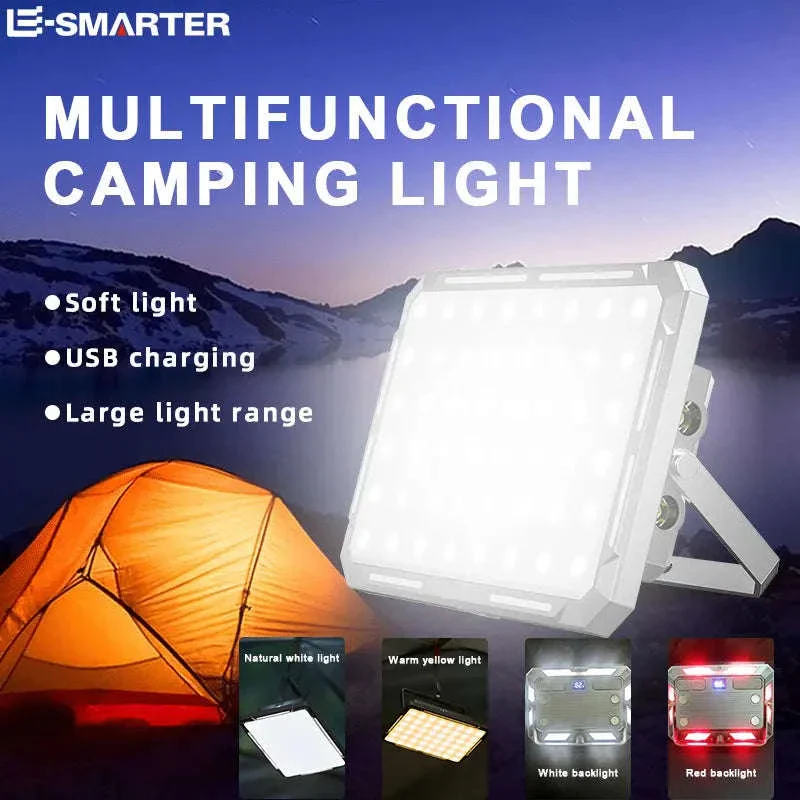Rechargeable LED Camping Lantern with USB Output and Magnetic Base - Image 5