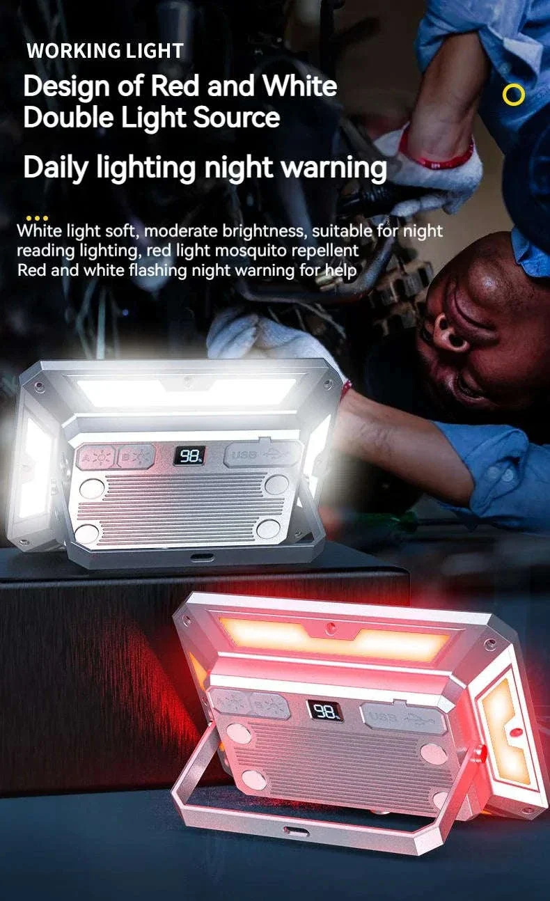 LED Camping Lantern with 1000 Lumens and Type-C Recharge - Image 17