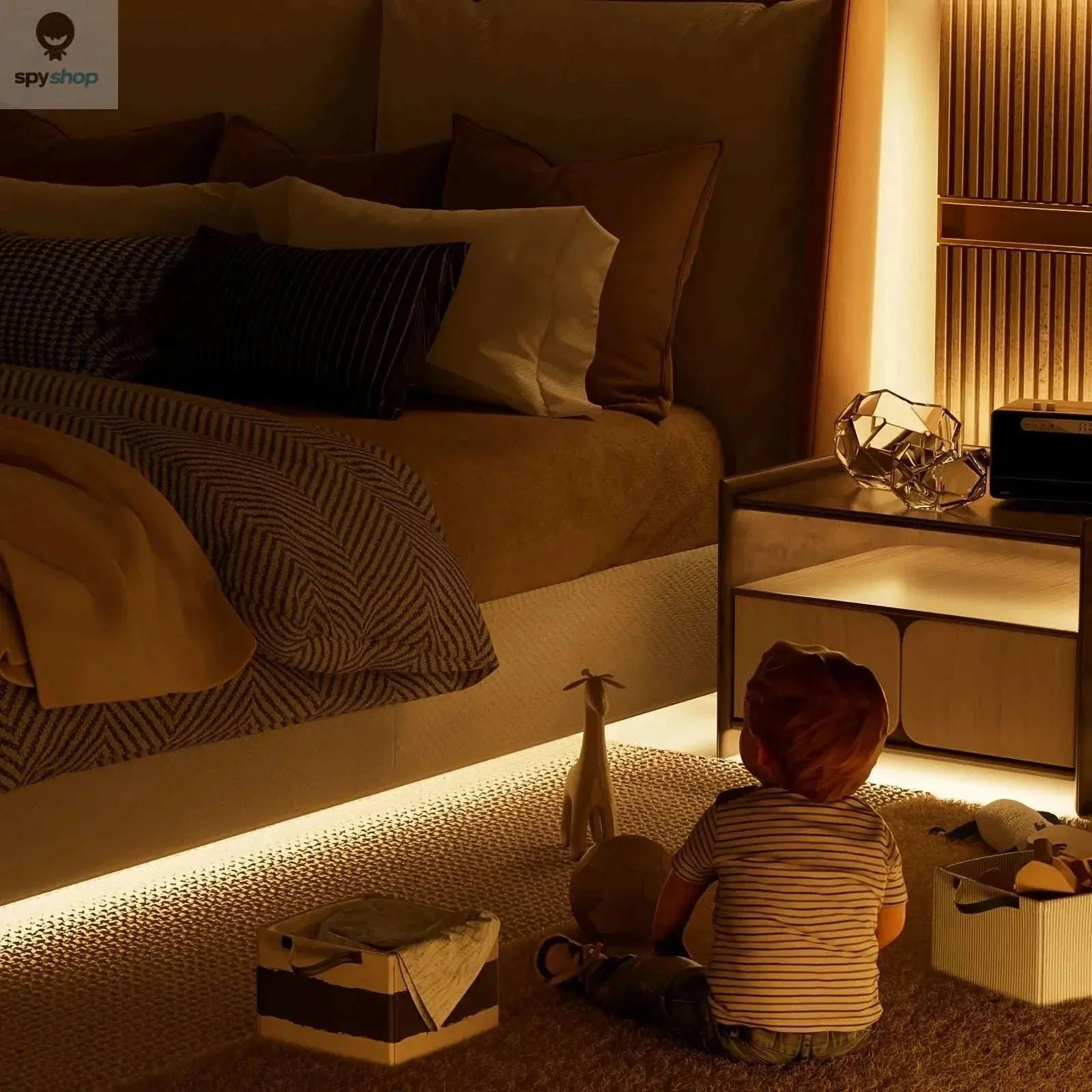 LED COB Light Strip with Touch Dimmer USB Tape Lamp - Image 10