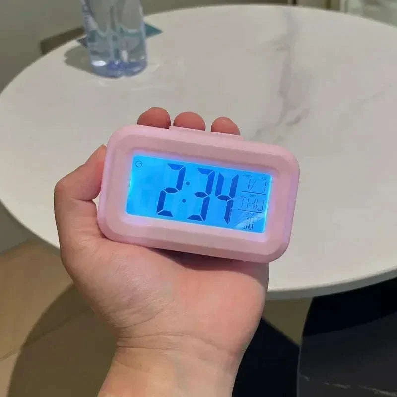 LED Digital Alarm Clock with Temperature, Calendar & Snooze - Image 16