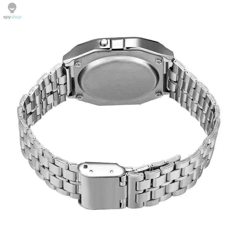 F91W Steel Band LED Digital Sports Watch for Everyday Wear - Image 2