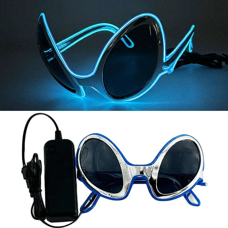 LED Cyberpunk Glasses for Futuristic Night Events - Image 12