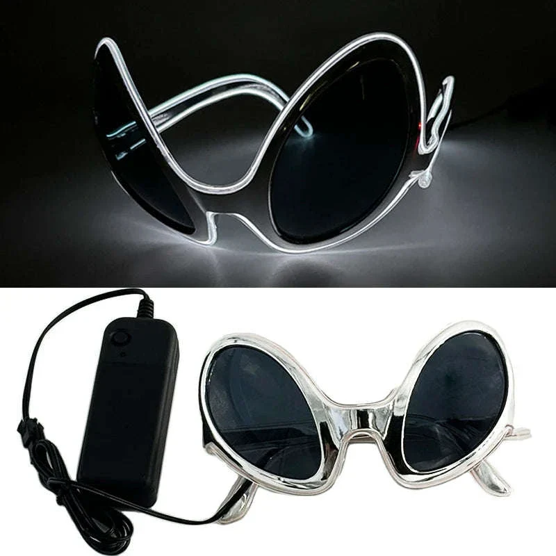 LED Cyberpunk Glasses for Futuristic Night Events - Image 14