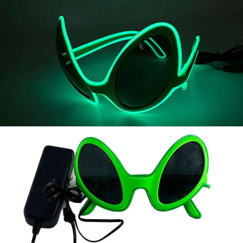 LED Cyberpunk Glasses for Futuristic Night Events - Image 18